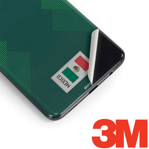 Mexico Soccer Flag Galaxy S9 Plus Skin
